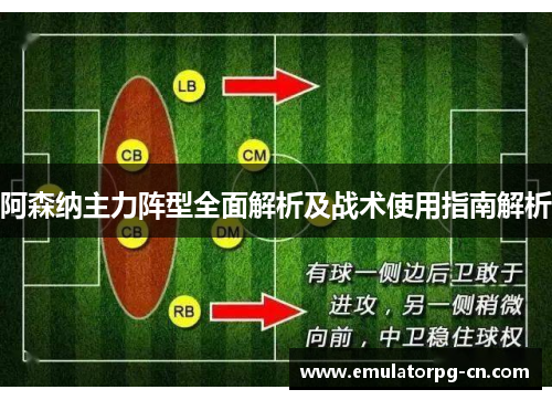 阿森纳主力阵型全面解析及战术使用指南解析