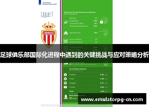足球俱乐部国际化进程中遇到的关键挑战与应对策略分析 足球俱乐部国际化进程中遇到的关键挑战与应对策略分析