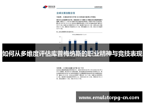 如何从多维度评估库普梅纳斯的职业精神与竞技表现